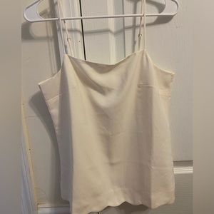 J.Crew Cream Scalloped Edge Cami